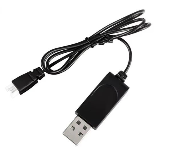 3.7V Li-ion Drone Bataryası USB Şarj Kablosu