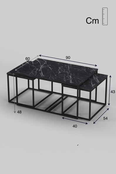 Tv Sehpası Tv Ünitesi 160 Cm Atlantik Çam Gold Mistral 5070 - 2
