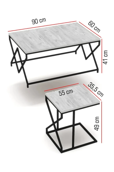 Tv Sehpası Tv Ünitesi 136 Cm Gordion Vienna 5008 - 6