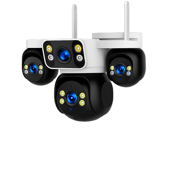 HiEasy 32 Kameralı 8MP NVR Güvenlik Seti (8TB HDD Dahil) – 4K AOV PTZ Kontrol H.265+ 7/24 Kayıt - Resim 5