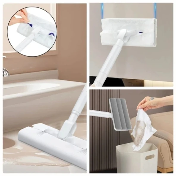 Mikrofiber Bezli Mop Paspas ürün görseli 1