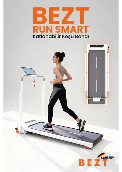 Bezt Run Smart Katlanabilir Koşu Bandı ürün görseli 1