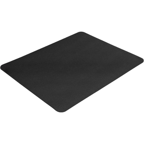 Kaymaz Alt Tabanlı Siyah Mouse Pad 40x30 cm - Resim 2