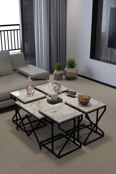 Tv Sehpası Tv Ünitesi 136 Cm Atlantik Çam Antrasit Vienna 5007 - 6