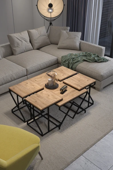 Tv Sehpası Mira Atlantik 5031 Gümüş 160 Cm 35 Cm 50 Cm - 3