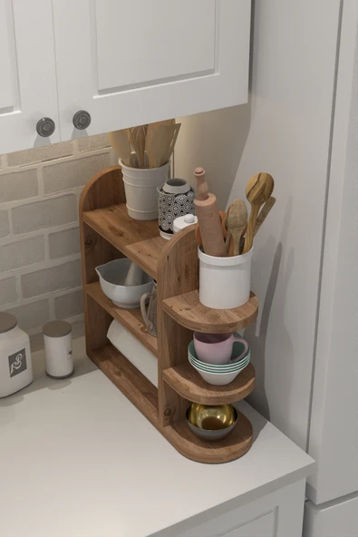 Tv Sehpası Tv Ünitesi Beyaz Gümüş 160 Cm Linya 5043 - 5