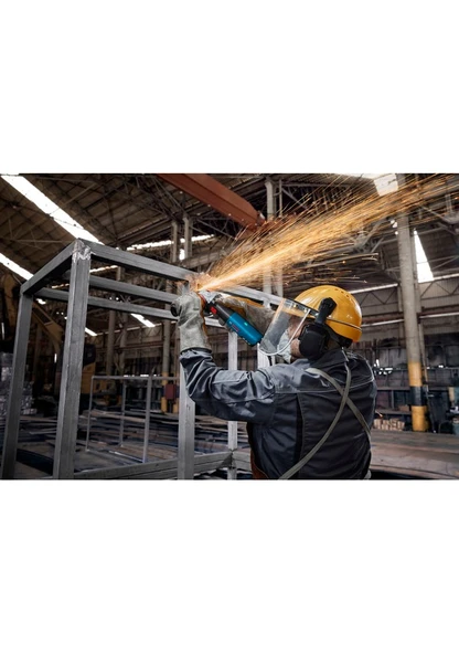 Bosch GWS 20-125 SB Avuç Taşlama Makinesi 06017D5020 - Resim 3