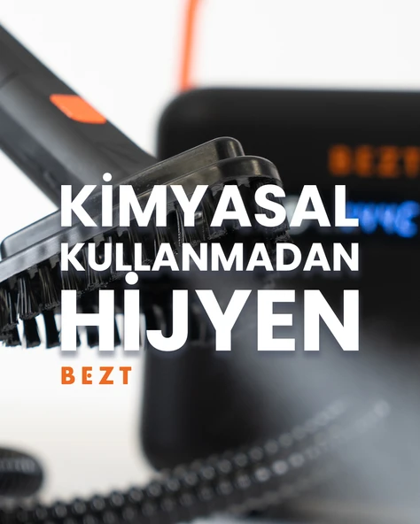 BEZT Steam Pro Buharlı Temizlik Makinesi - Resim 5