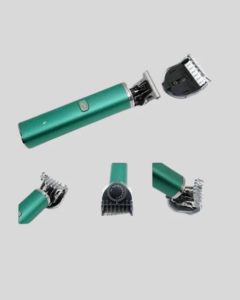 Şarjlı Erkek Tıraş Makinesi – 180 Dakika Pil Ömrü, 2.5 Saat Hızlı Şarj, USB ve Powerbank Uyumlu - Resim 5