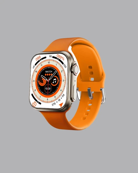 Akıllı Saat – Nabız Ölçer, Uyku Takibi, GPS, Suya Dayanıklı Tasarım - Resim 2