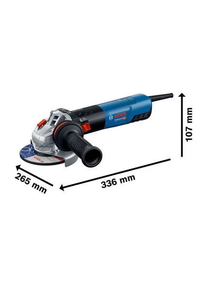 Bosch GWS 20-125 SB Avuç Taşlama Makinesi 06017D5020 - Resim 2