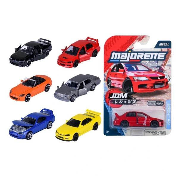 Majorette Japonya Serisi Premium Tekli Arabalar - Resim 2