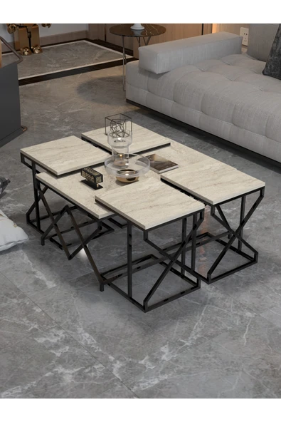 Tv Sehpası Tv Ünitesi 136 Cm Gordion Vienna 5008