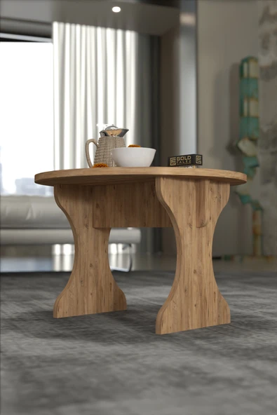 Tv Sehpası Tv Ünitesi Beyaz Gold 160 Cm Linya 5042 - 2