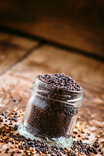 Siyah Hardal Tohumu Deluxe Seri Organik Lezzetli 300 Gr - 4