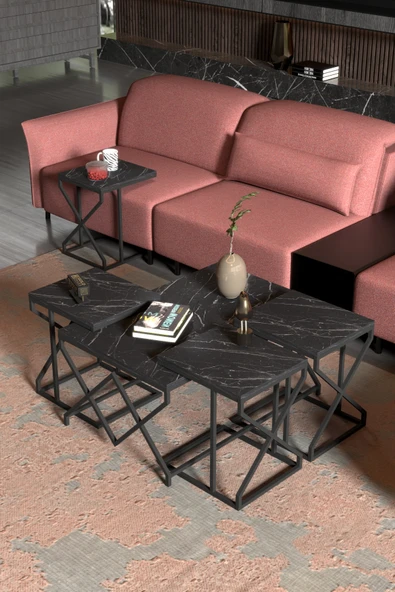 Tv Sehpası Mira Gold 5032 Beyaz 160 Cm 35 Cm 50 Cm - 6