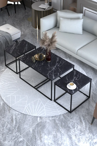 Tv Sehpası Tv Ünitesi 160 Cm Atlantik Çam Gold Mistral 5070 - 6