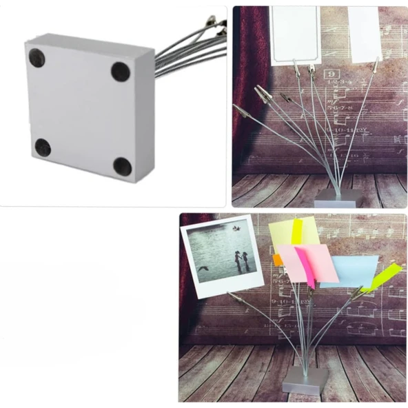 Kağıt Tutacağı Kıskaçlı - 4