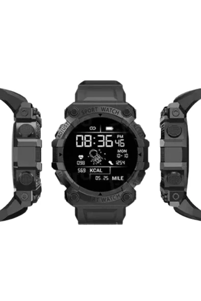 Yeni Nesil Akıllı Saat Bluetooth Bağlantılı Android ve İOS Uyumlu ürün görseli