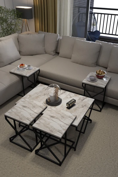 Tv Sehpası Tv Ünitesi 136 Cm Atlantik Çam Antrasit Vienna 5007 - 2