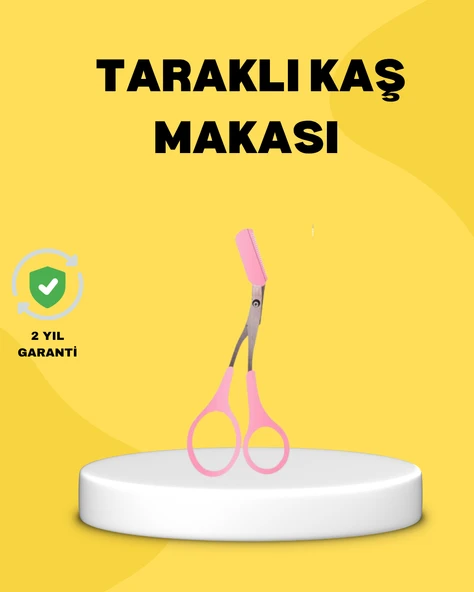Kaş Şekillendirme Makası Taraklı – Hassas ve Güvenli Kesim ürün görseli 1