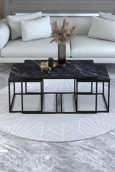 Tv Sehpası Tv Ünitesi 160 Cm Atlantik Çam Gold Mistral 5070 - 3