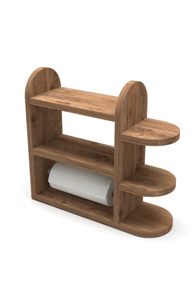 Tv Sehpası Tv Ünitesi Beyaz Gümüş 160 Cm Linya 5043 - 6