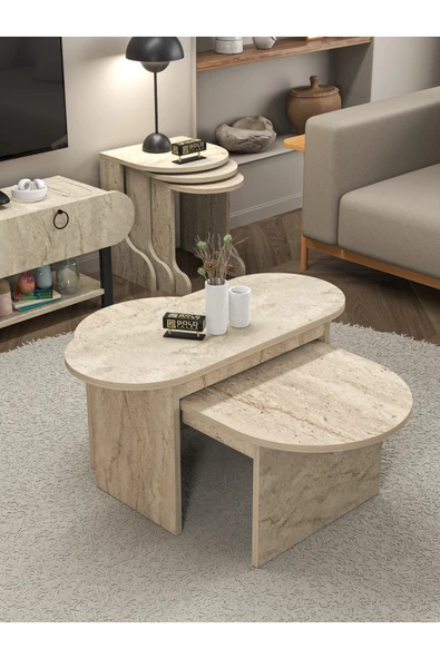 Tv Sehpası Tv Ünitesi Atlantik Çam Antrasit Gümüş 160 Cm Linya 5041