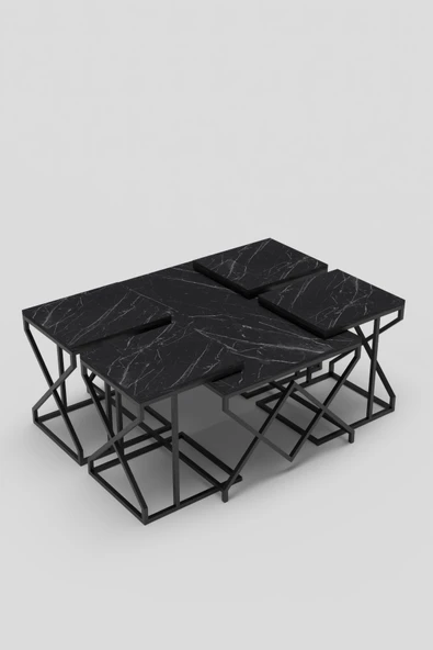 Tv Sehpası Mira Gold 5032 Beyaz 160 Cm 35 Cm 50 Cm - 5