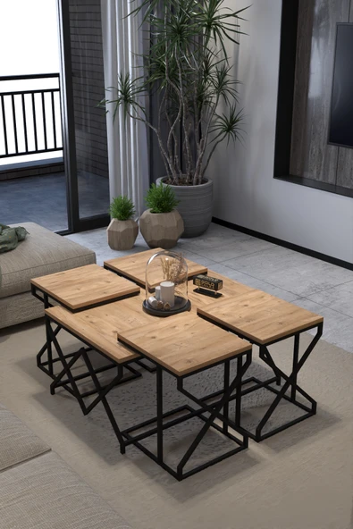 Tv Sehpası Mira Atlantik 5031 Gümüş 160 Cm 35 Cm 50 Cm - 6