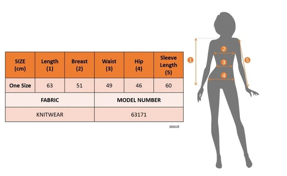 Kadın Uzun Kollu Bisiklet Yaka Triko Kazak - 3