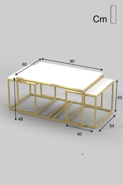 Tv Sehpası Tv Ünitesi 160 Cm Gümüş Beyaz Mistral 5073 - 4