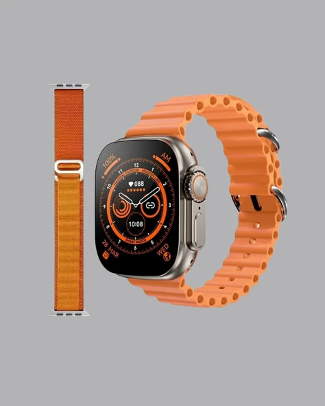 Kordonlu Akıllı Saat – Sesli Görüşme, GPS, Nabız ve Uyku Takibi - Resim 2