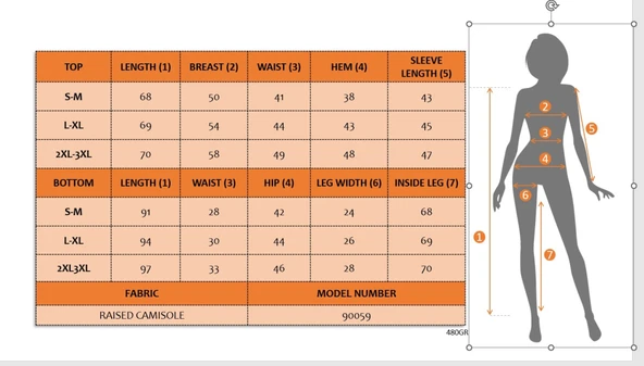 Kadın Uzun Kollu Düşük Omuz Yırtmaç Detay Kaşkorse Etek Bluz Ikili Takım - Resim 4