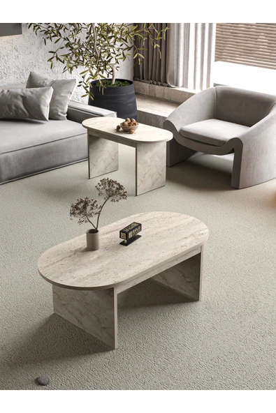 Tv Sehpası Tv Ünitesi Atlantik Çam Antrasit Gümüş 160 Cm Linya 5041 - 2