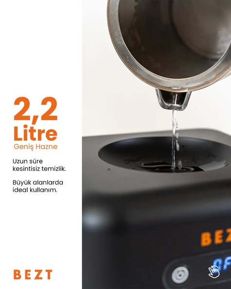 BEZT Steam Pro Buharlı Temizlik Makinesi - Resim 3