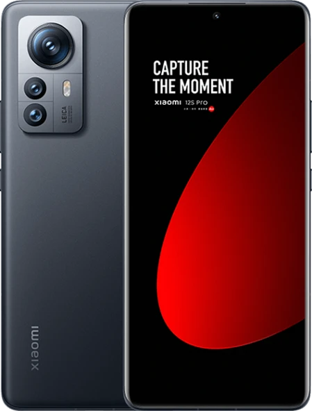 Xiaomi 12S Pro 512 GB 12 GB Siyah(İthalatçı Türkiye Garantili) ürün görseli 1