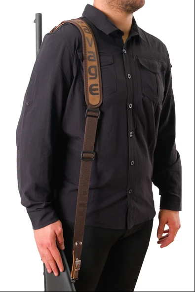 Tüfek Askı Kayışı - Savage - Baskılı - 2