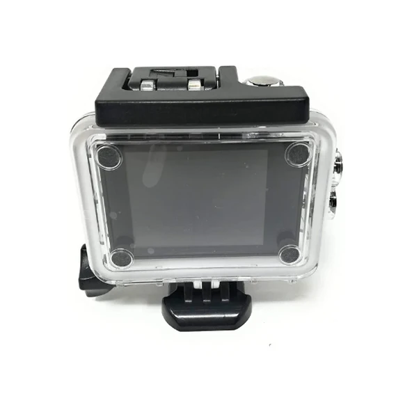 Kumandalı 4K Wi-Fi Aksiyon Kamerası - Resim 3