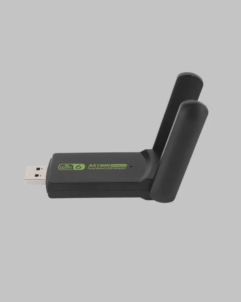 Ultratekno Dual Band WiFi Adaptör – 1200 Mbps, USB 3.0, Çift Antenli, Geniş Kapsama Alanı ve Yüksek Hız - 4