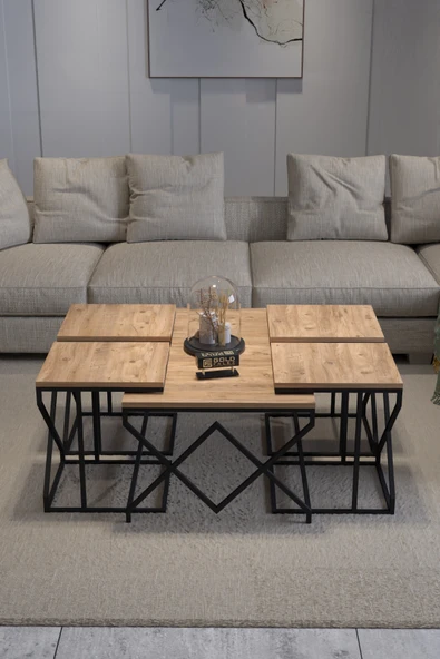 Tv Sehpası Mira Atlantik 5031 Gümüş 160 Cm 35 Cm 50 Cm