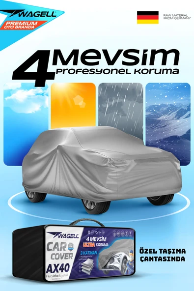 Hyundai Sonata 2006-2011 Uyumlu AX40 Araba brandası - oto çadır örtü - 2