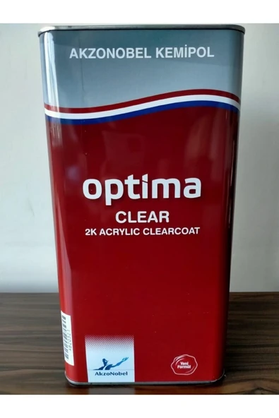 AKZO NOBEL Akrilik Optima Vernik 5 Litre ürün görseli