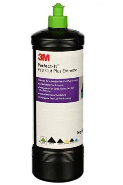 3M 51815 Perfect-it Adım 1 Fast Cut Plus Extreme Pasta 1kg Pasta ürün görseli 1