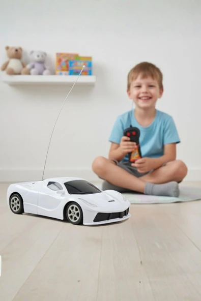 1:24 Ölçek Uzaktan Kumandalı Yarış Arabası - RC Spor Araba - Resim 2