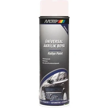 Motip Universal Parlak Beyaz Akrilik Boya 500ml Made in Holland ürün görseli