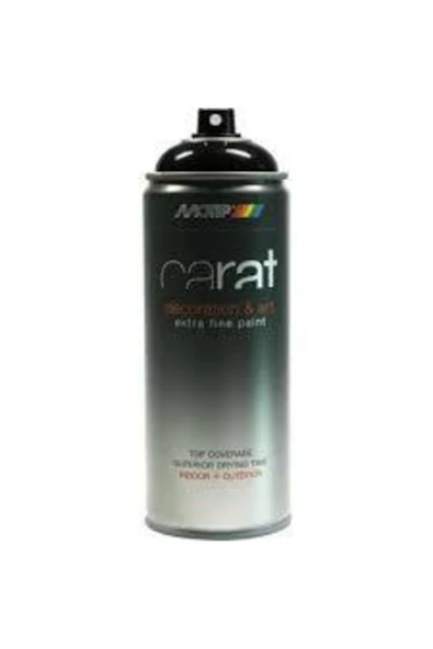 Motip Carat Mat Siyah Sprey Boya 400 ml ürün görseli
