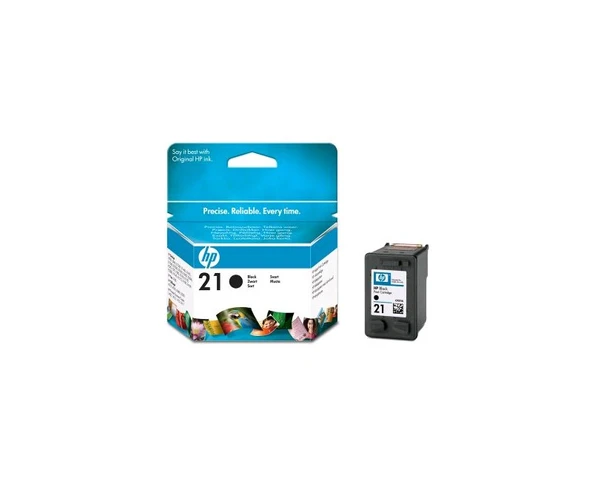 HP C9351A  C9351A 21 SIYAH MÜREKKEP KARTUS ürün görseli