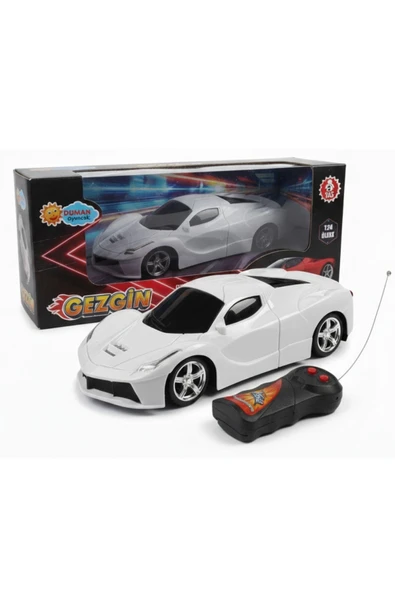 1:24 Ölçek Uzaktan Kumandalı Yarış Arabası - RC Spor Araba ürün görseli