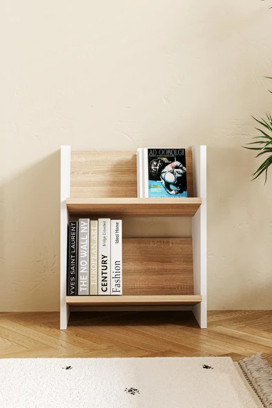 Derga 2 Raflı Kitaplık - 3